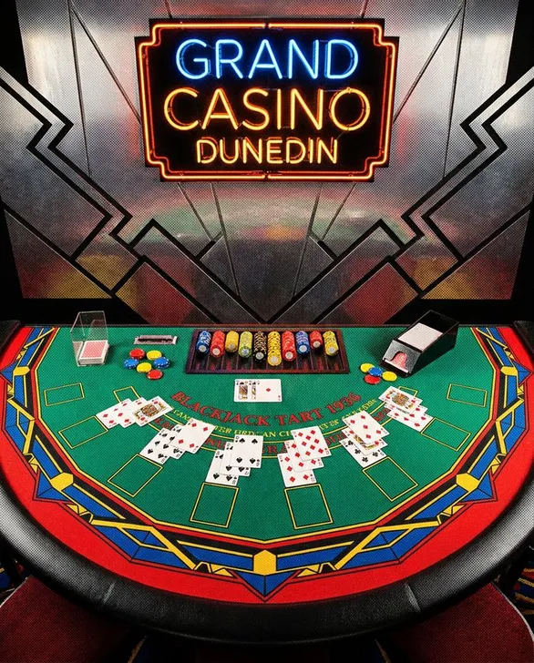 Blackjack spelen bij Grand Casino Dunedin
